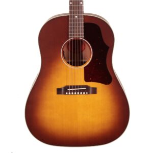 Gibson J-45 50s Faded Electro Acoustic Guitar in Faded Sunburst (45501)