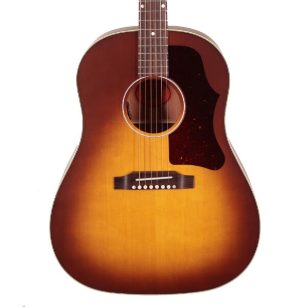 Gibson J-45 50s Faded Electro Acoustic Guitar in Faded Sunburst (45501)