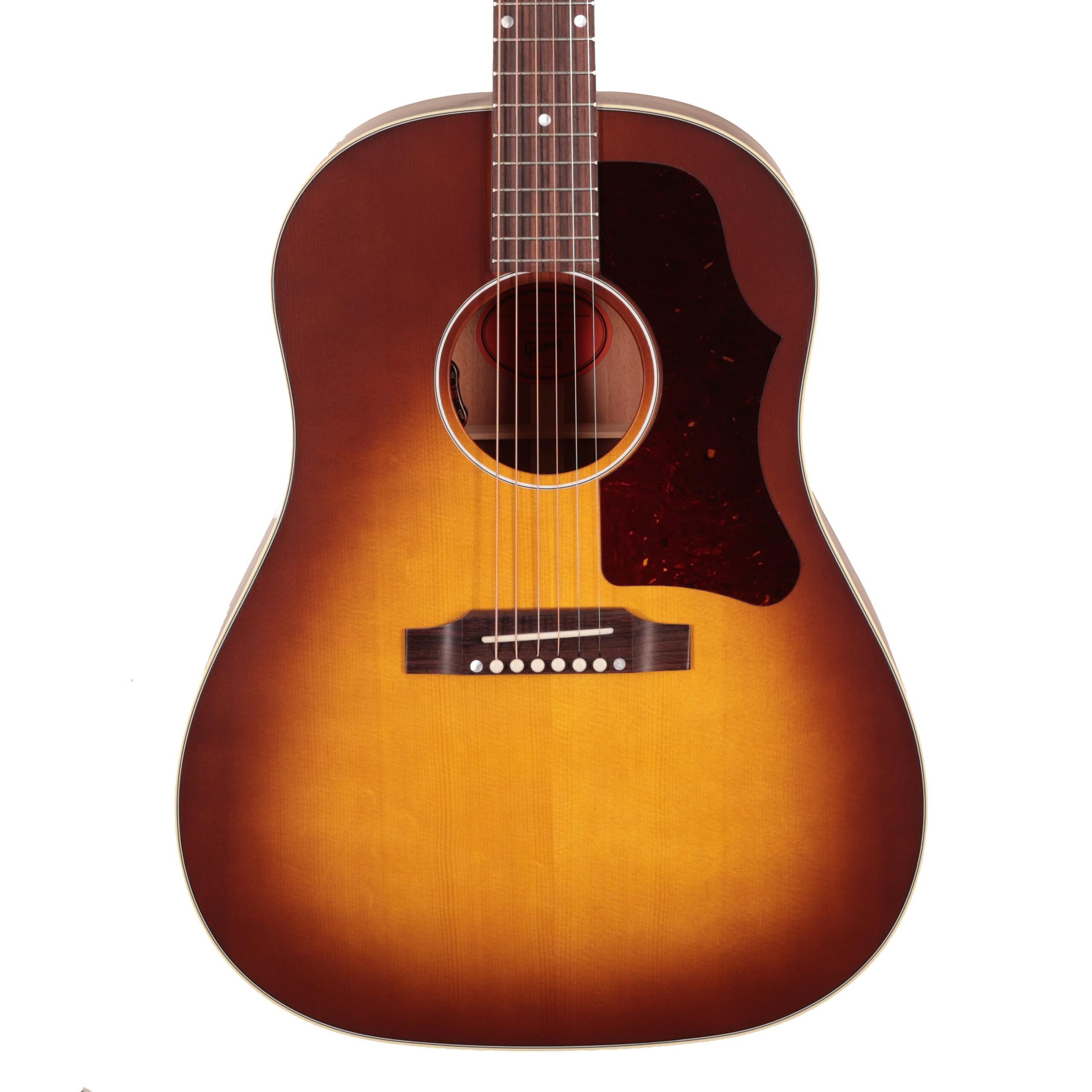 Gibson J-45 50s Faded Electro Acoustic Guitar in Faded Sunburst (45501)
