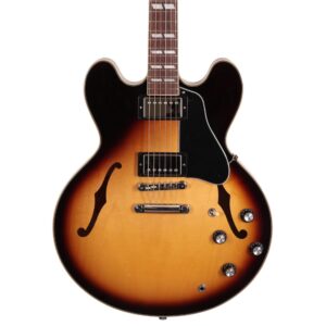 Gibson ES-345 Semi Hollow Electric Guitar in Vintage Burst (45518)