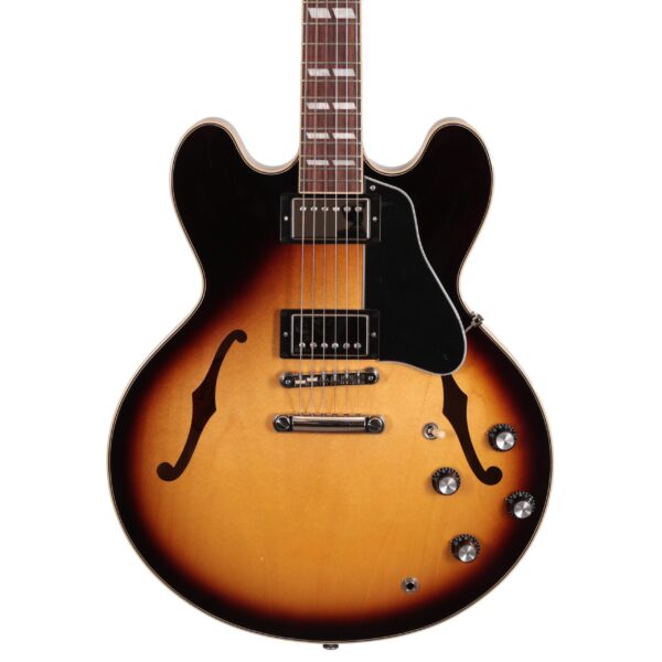 Gibson ES-345 Semi Hollow Electric Guitar in Vintage Burst (45518)