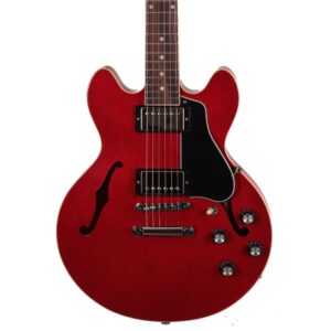 Gibson ES-339 Semi Hollow Electric Guitar in Cherry (45519)