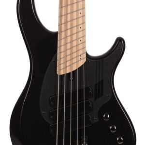 Dingwall NG-3 5-String Electric Bass Guitar - Black w/ Maple Fingerboard (45636)