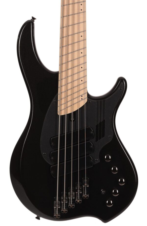 Dingwall NG-3 5-String Electric Bass Guitar - Black w/ Maple Fingerboard (45636)