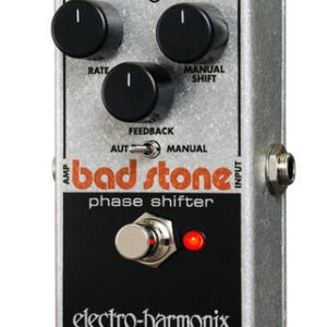 Electro Harmonix Bad Stone Analog Phaser Pedal
