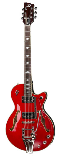 Duesenberg Starplayer TV Collection Deluxe in Crimson Red