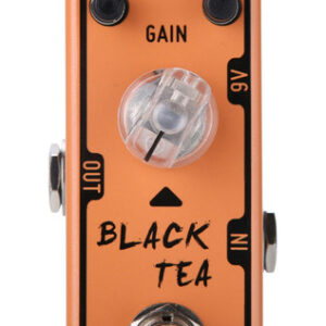 Tone City Black Tea Distortion Pedal
