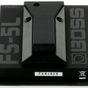 Boss FS-5L Latched Footswitch