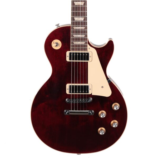 Gibson Les Paul '70s Deluxe Electric Guitar in Wine Red (45719)
