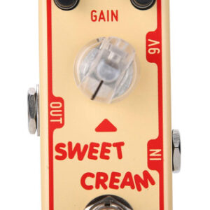 Tone City Sweet Cream Overdrive Pedal
