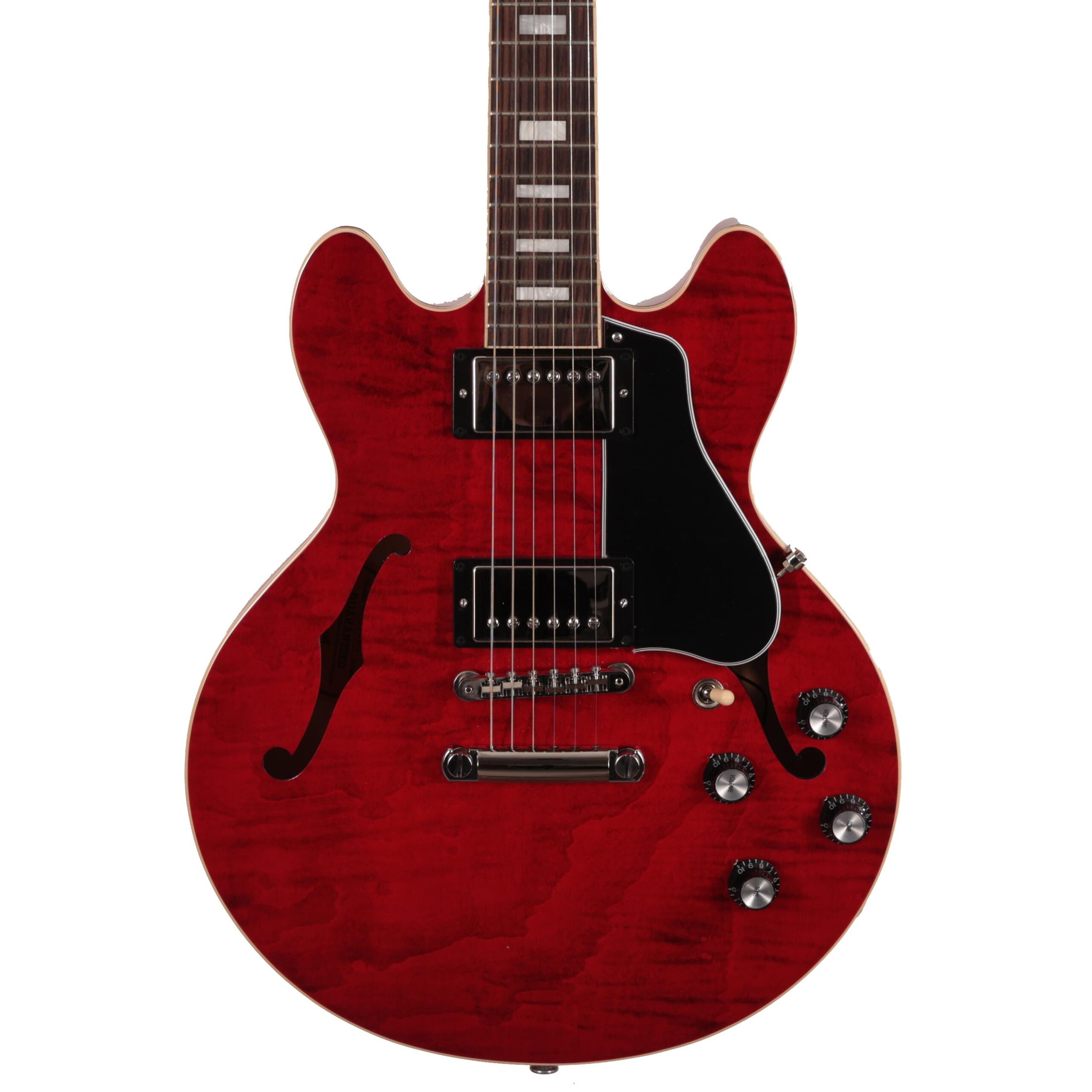 Gibson ES-339 Figured Semi Hollow Electric Guitar in Sixties Cherry (45721)