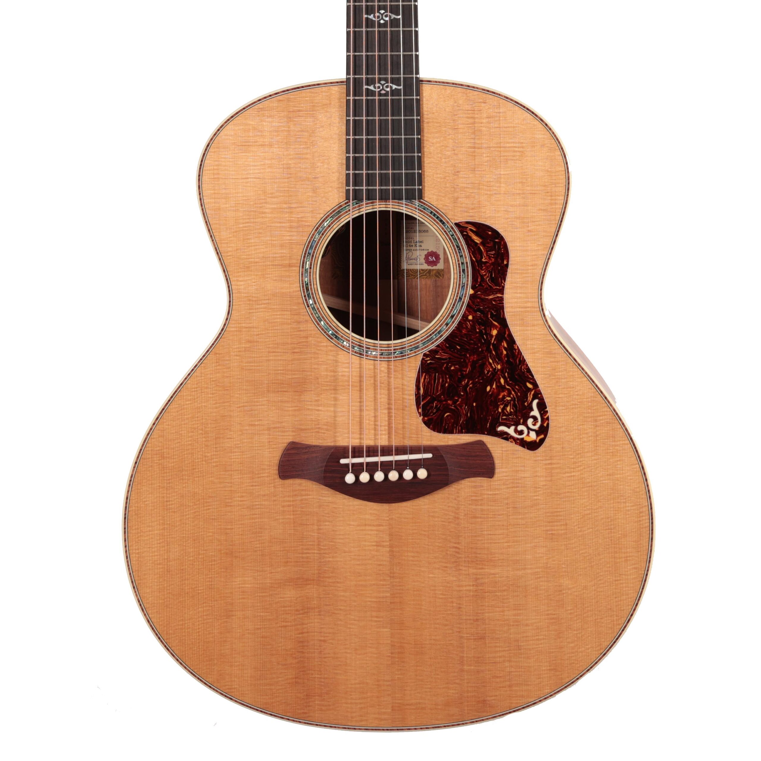 Taylor 814e Gold Label Koa Acoustic Guitar (45790)