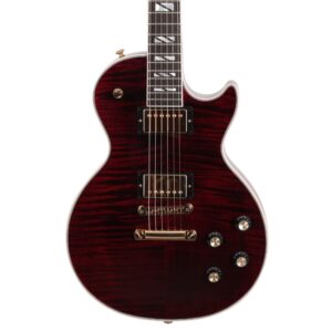 Gibson Les Paul Supreme in Electric Guitar in Wine Red (45875)