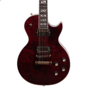 Gibson Les Paul Supreme in Electric Guitar in Wine Red (45876)