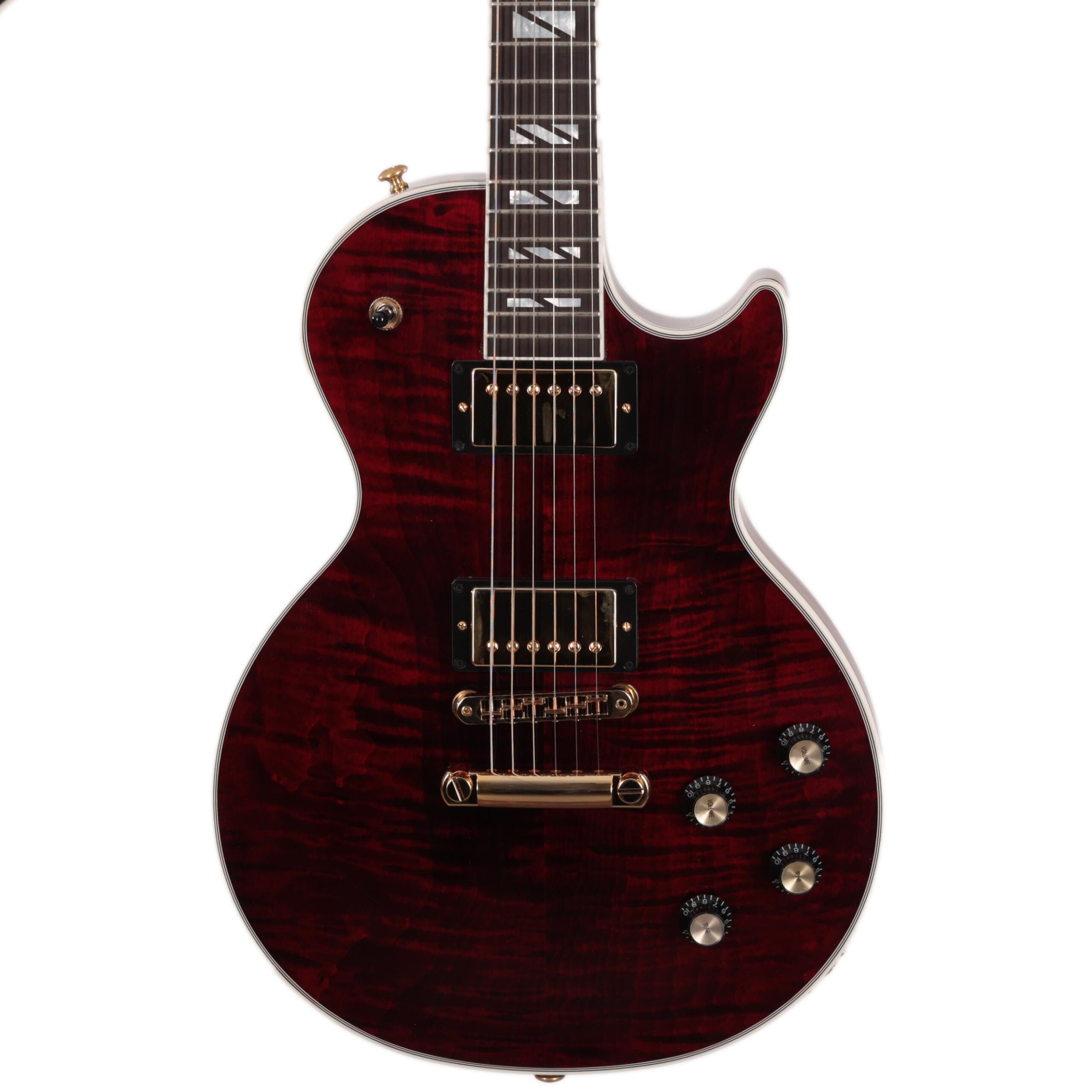 Gibson Les Paul Supreme in Electric Guitar in Wine Red (45876)