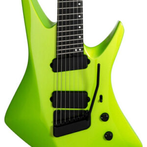Music Man Kaizen 7-String Multi-Scale Electric Guitar in Kryptonite