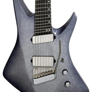 Music Man Kaizen 7-String Multi-Scale Electric Guitar in Radium