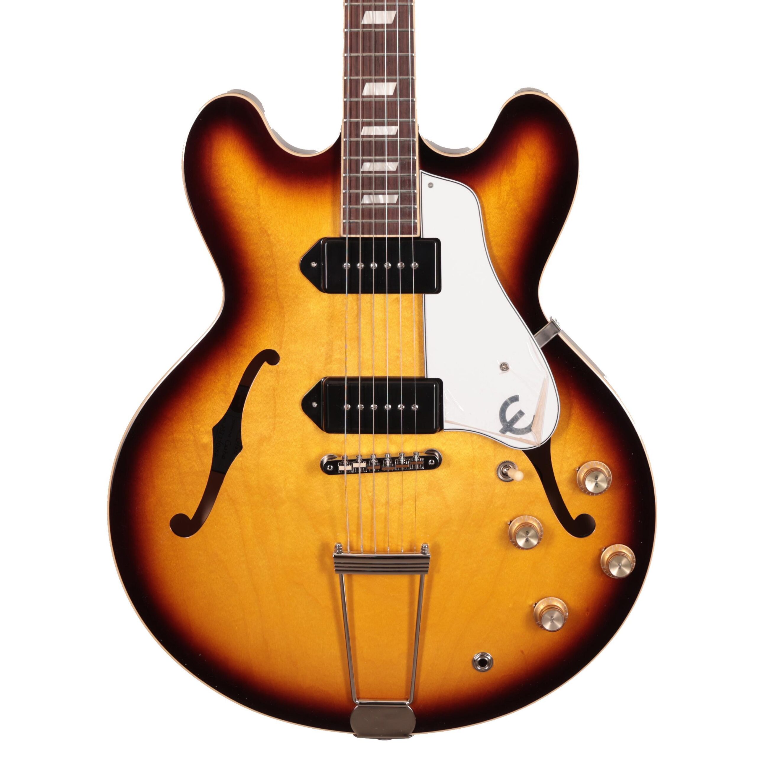Epiphone USA Collection Casino Hollow Electric Guitar in Vintage Sunburst (46175)