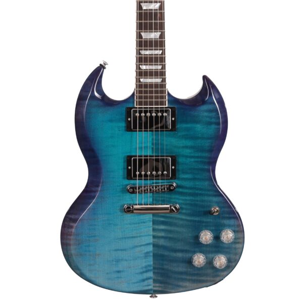 Gibson SG Modern in Blueberry Fade (46176)