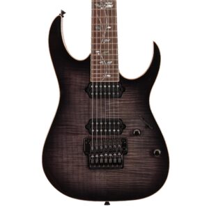 Ibanez RG8527-BRE j.custom 7-String Electric Guitar in Black Rutile (46181)