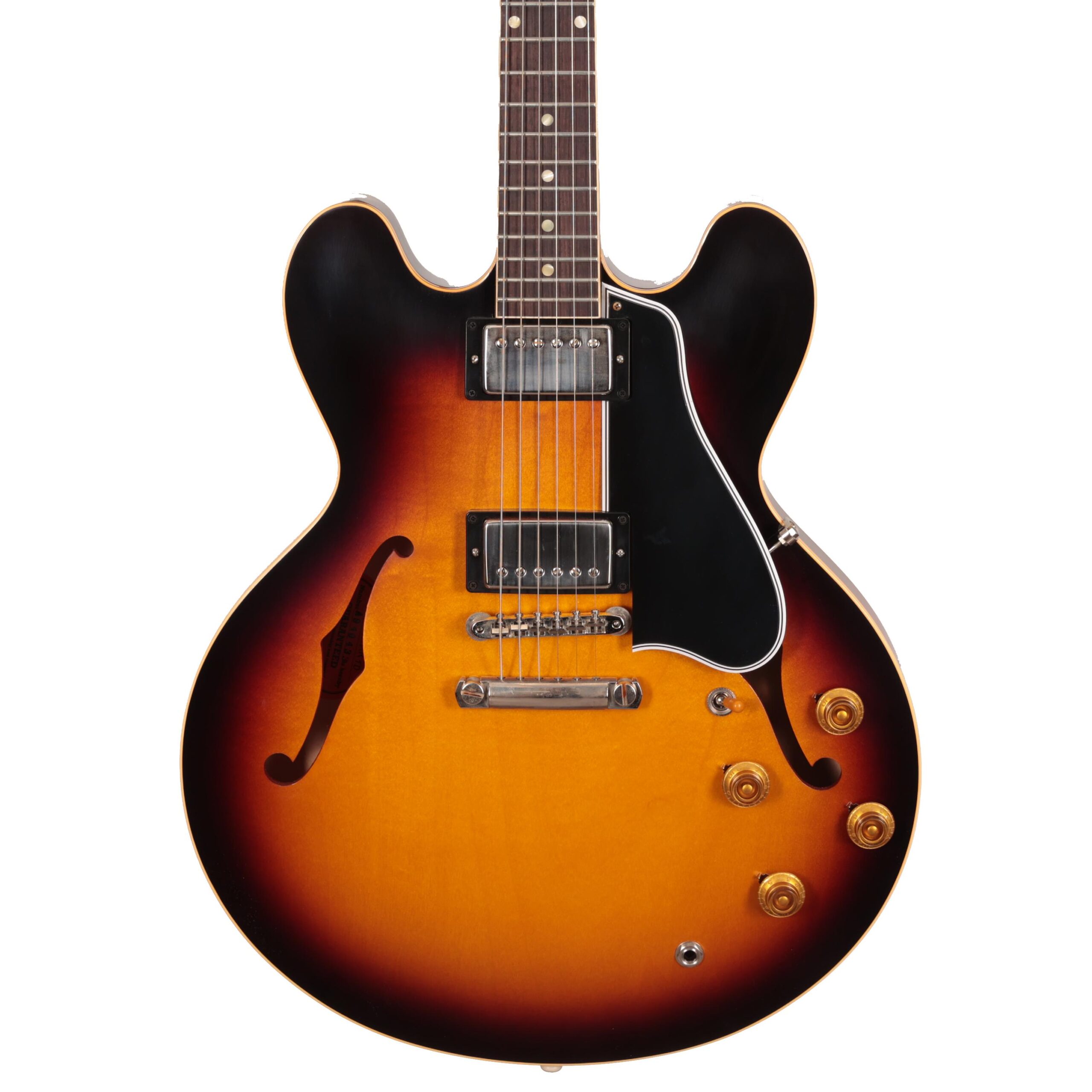 Gibson Custom Shop 1959 ES-335 Reissue VOS in Vintage Burst (46183)