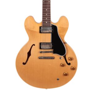 Gibson Custom Shop 1959 ES-335 Reissue VOS Semi Hollow Electric Guitar in Vintage Natural (46188)