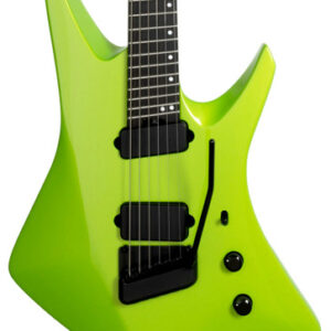 Music Man Kaizen 6-String Multi-Scale Electric Guitar in Kryptonite