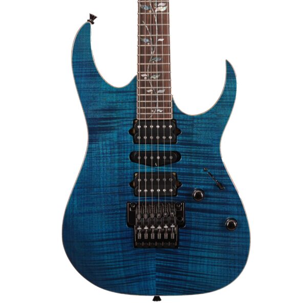 Ibanez RG J-Custom in Royal Blue Sapphire (46411)