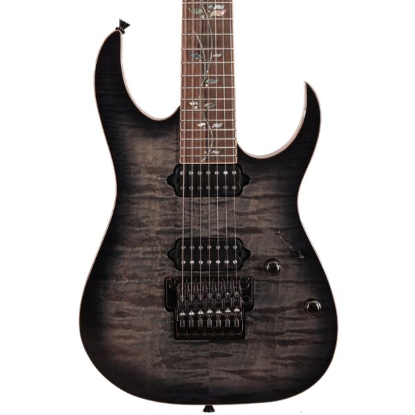 Ibanez RG8527-BRE j.custom 7-String Electric Guitar in Black Rutile (46588)