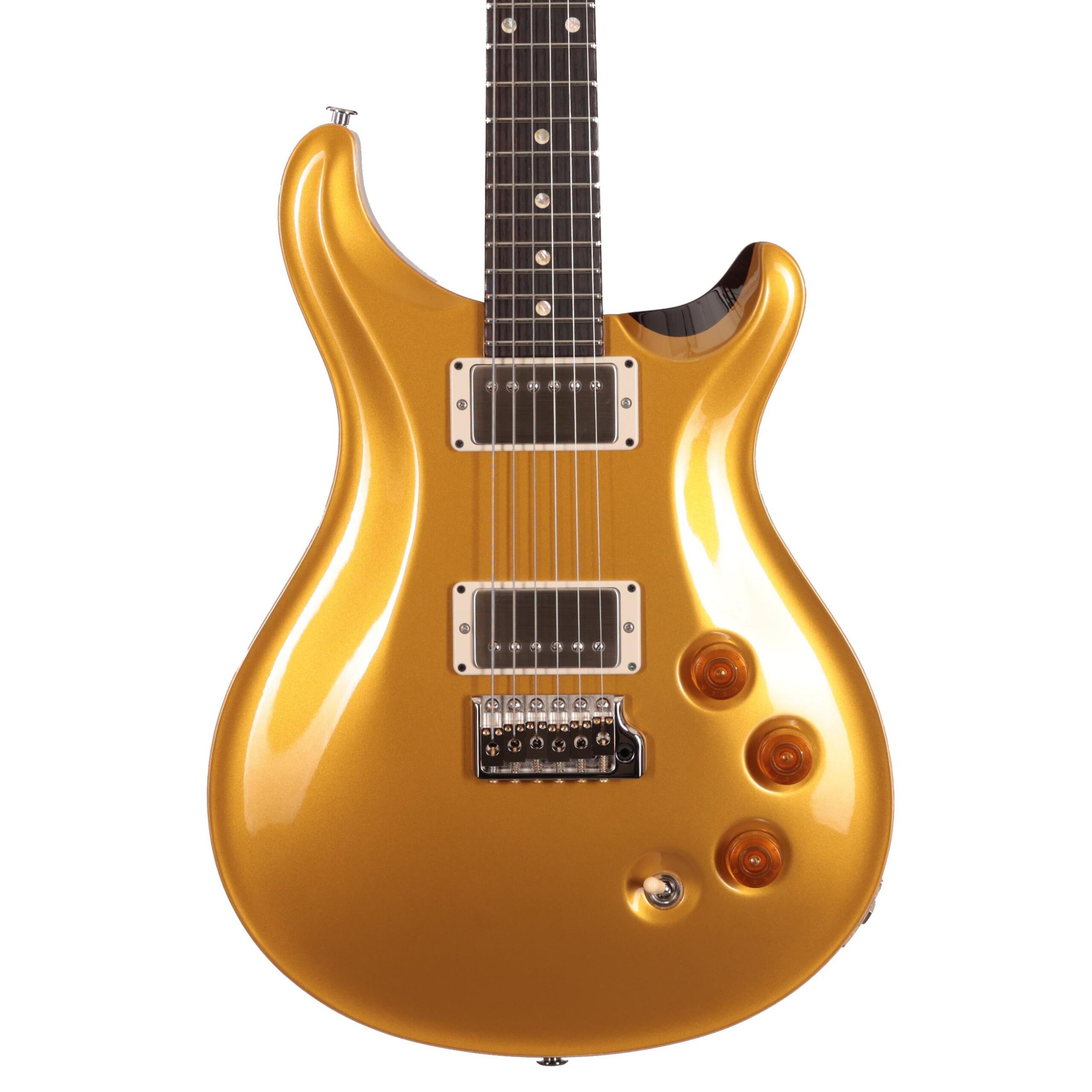 PRS DGT David Grissom Tremolo Signature Electric Guitar in Gold Top (46605)