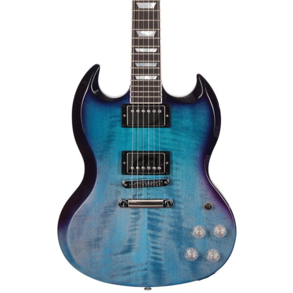 Gibson SG Modern in Blueberry Fade (20291)