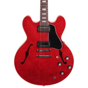 Gibson ES-335 Figured Semi Hollow Electric Guitar in Sixties Cherry (46747)