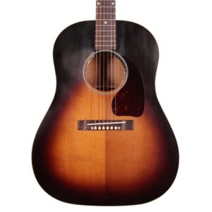 Gibson Custom Shop Murphy Lab 1942 Banner J-45 Light Aged Acoustic Guitar in Vintage Sunburst (46752)