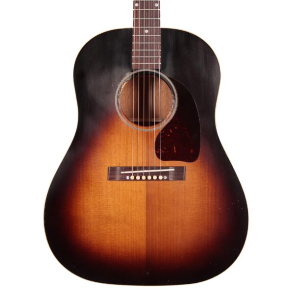 Gibson Custom Shop Murphy Lab 1942 Banner J-45 Light Aged Acoustic Guitar in Vintage Sunburst (46752)