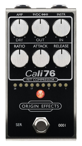 Origin Effects Cali76 FET Compressor in Black