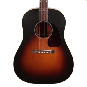 Gibson Custom Shop 1942 Banner J-45 Acoustic Guitar in Vintage Sunburst (46832)