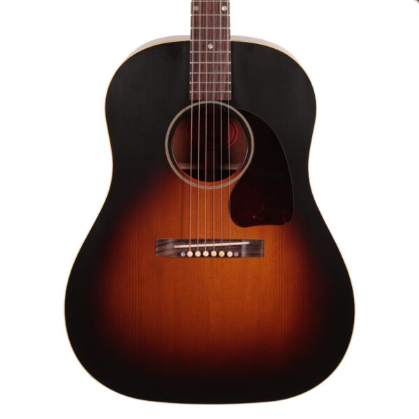 Gibson Custom Shop 1942 Banner J-45 Acoustic Guitar in Vintage Sunburst (46832)