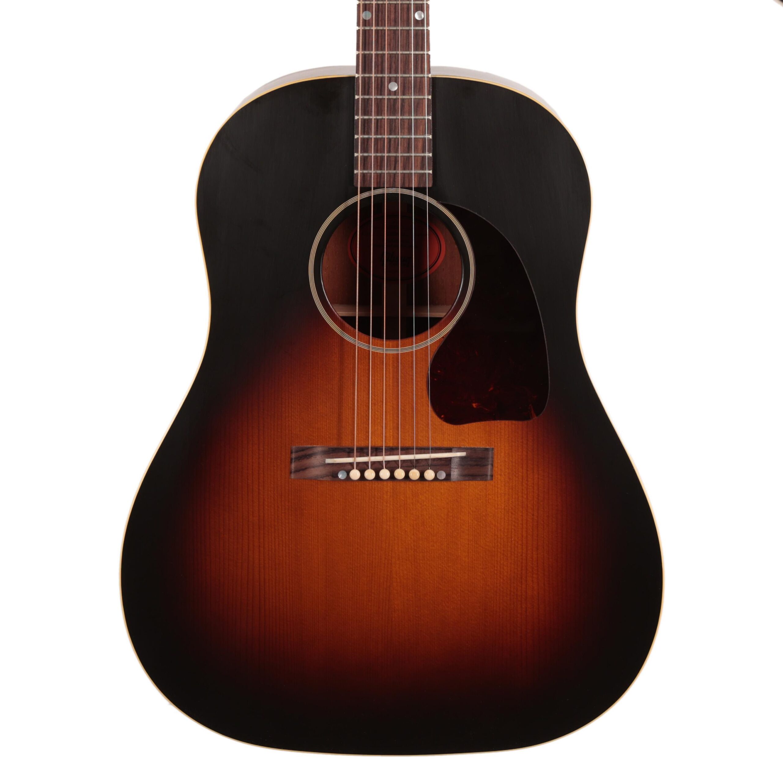 Gibson Custom Shop 1942 Banner J-45 Acoustic Guitar in Vintage Sunburst (46832)