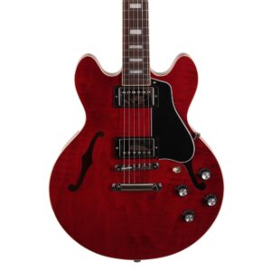 Gibson ES-339 Figured Semi Hollow Electric Guitar in Sixties Cherry (46837)