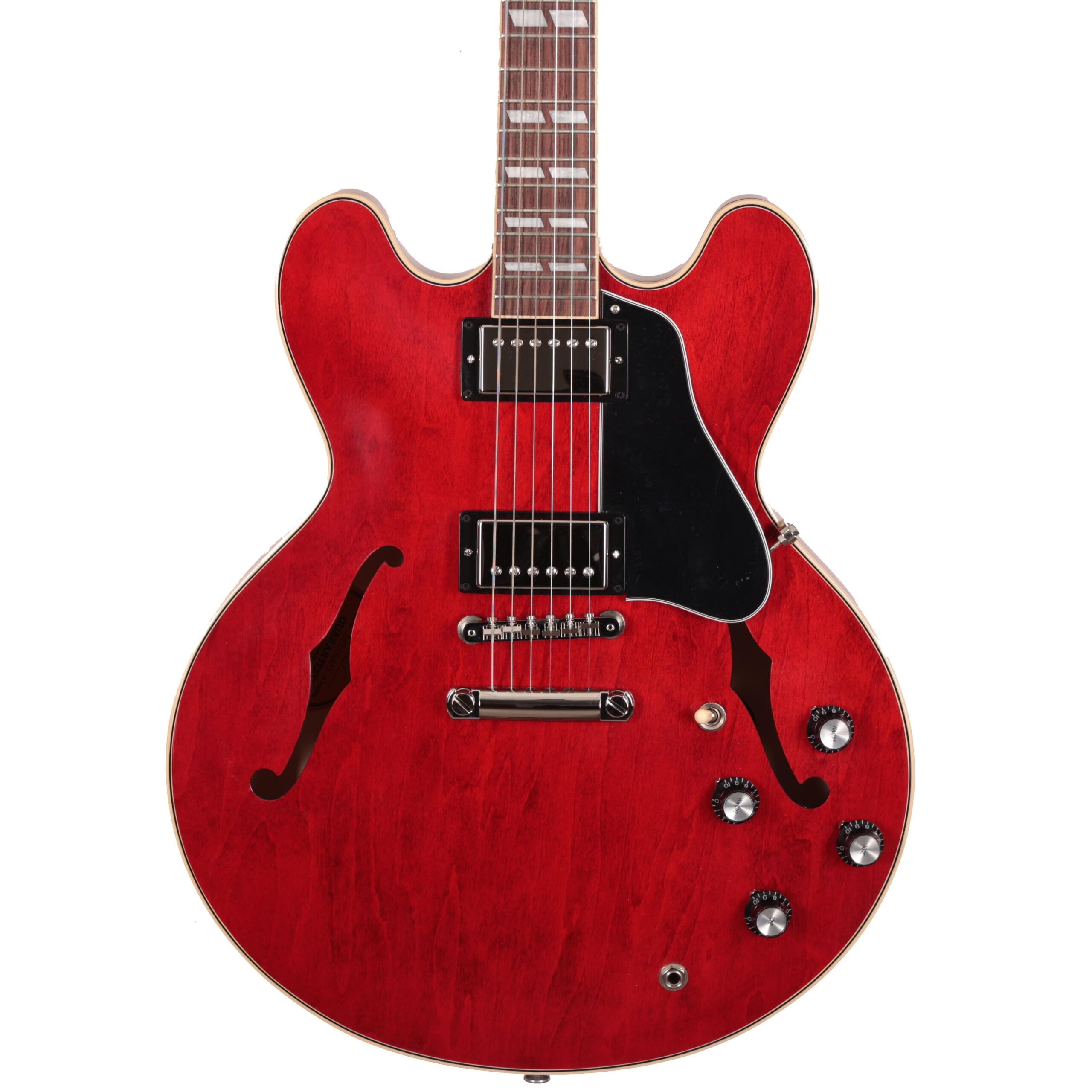 Gibson ES-345 Semi Hollow Electric Guitar in Sixties Cherry (47123)