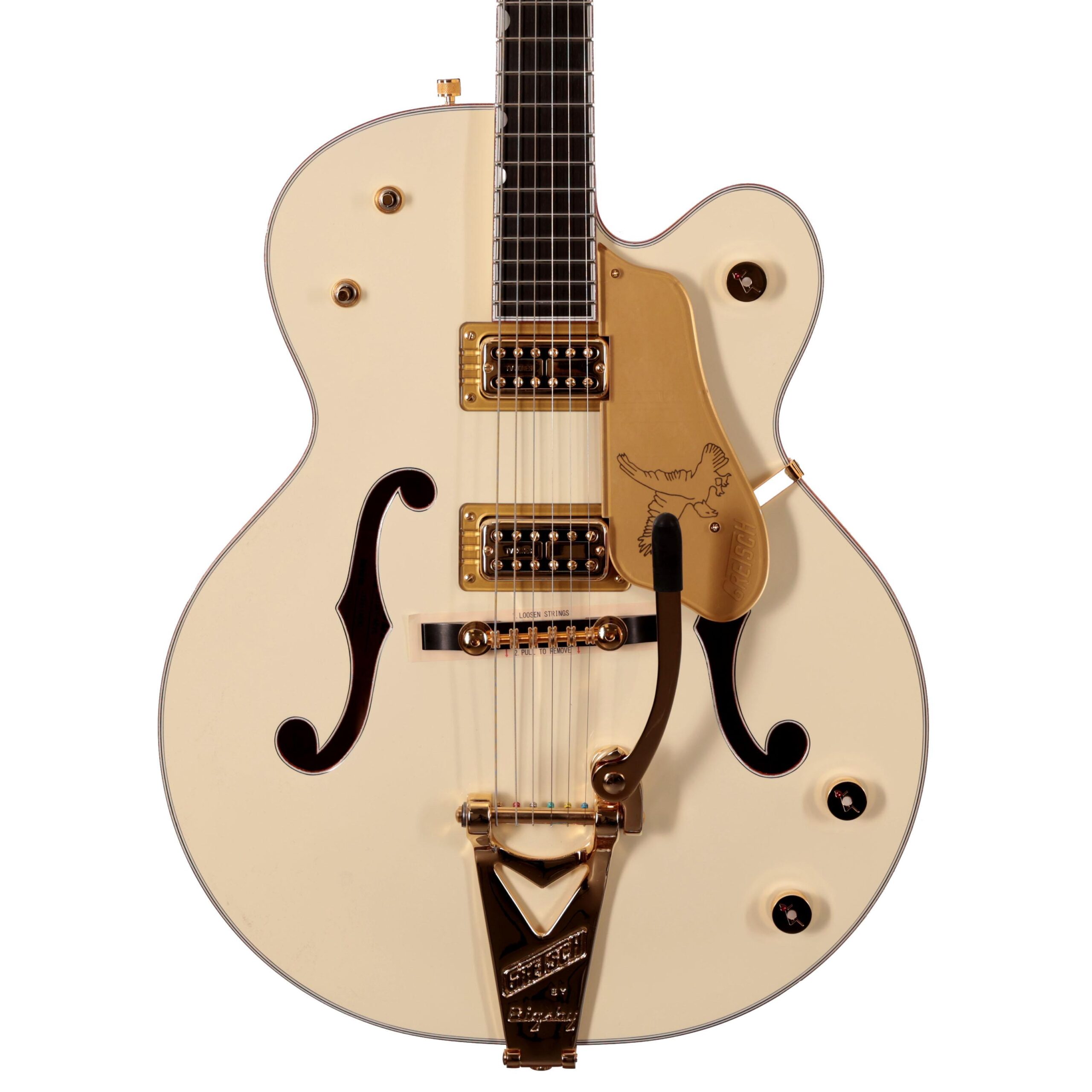 Gretsch G6136T-59 1959 Falcon in Vintage White (47362)