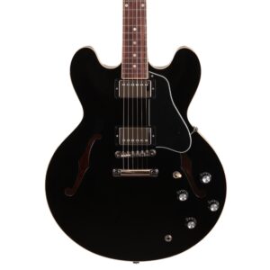 Gibson ES-335 in Vintage Ebony (20348)