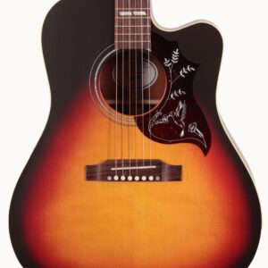 Gibson Hummingbird Studio EC Electro Acoustic Guitar in Tri-Burst Satin (47474)