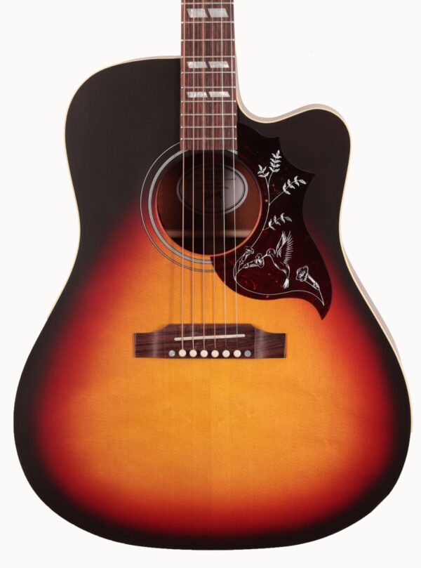 Gibson Hummingbird Studio EC Electro Acoustic Guitar in Tri-Burst Satin (47474)