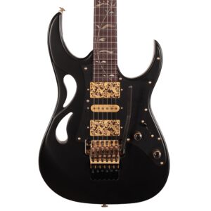 Ibanez Steve Vai Signature PIA Electric Guitar in Onyx Black (47586)