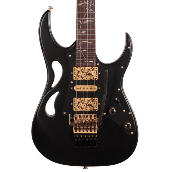 Ibanez Steve Vai Signature PIA Electric Guitar in Onyx Black (47586)