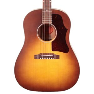 Gibson J-45 50s Faded Electro Acoustic Guitar in Faded Sunburst (47600)