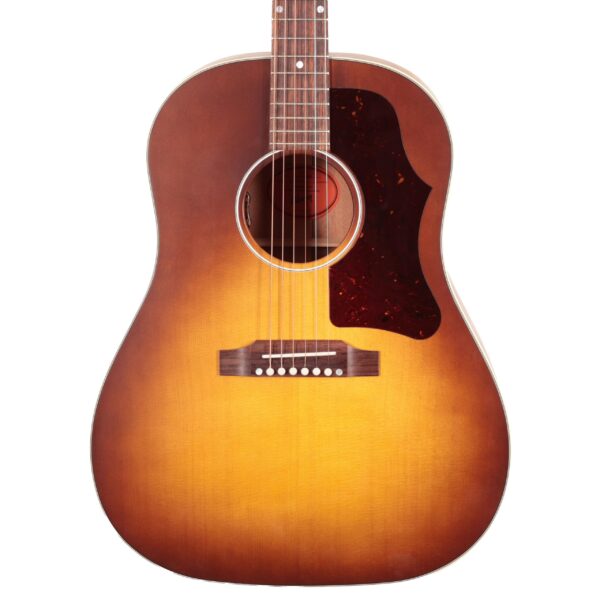 Gibson J-45 50s Faded Electro Acoustic Guitar in Faded Sunburst (47600)
