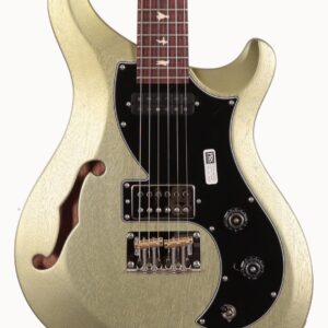 PRS S2 Vela Semi Hollow Satin Electric Guitar in Mavis Mint Metallic (47630)