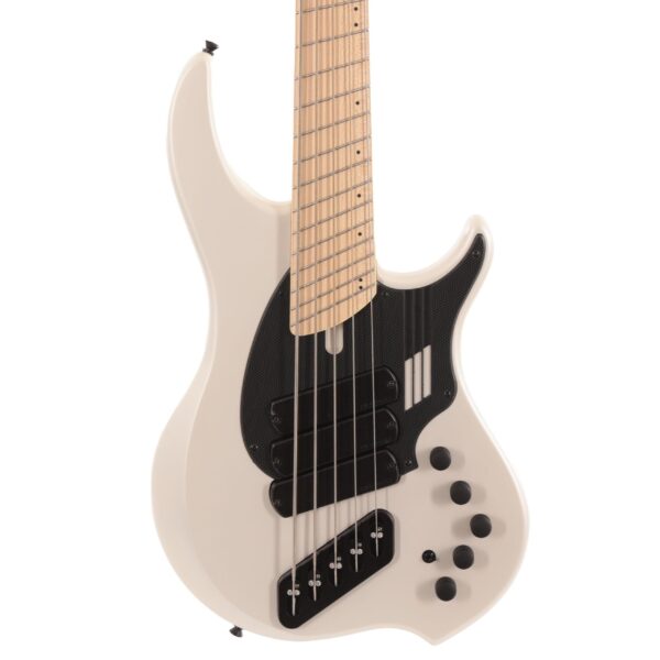 Dingwall NG-3 Adam "Nolly" Getgood Signature 5-String Bass Guitar in Ducatti Matte White with 3 Pickups (47671)